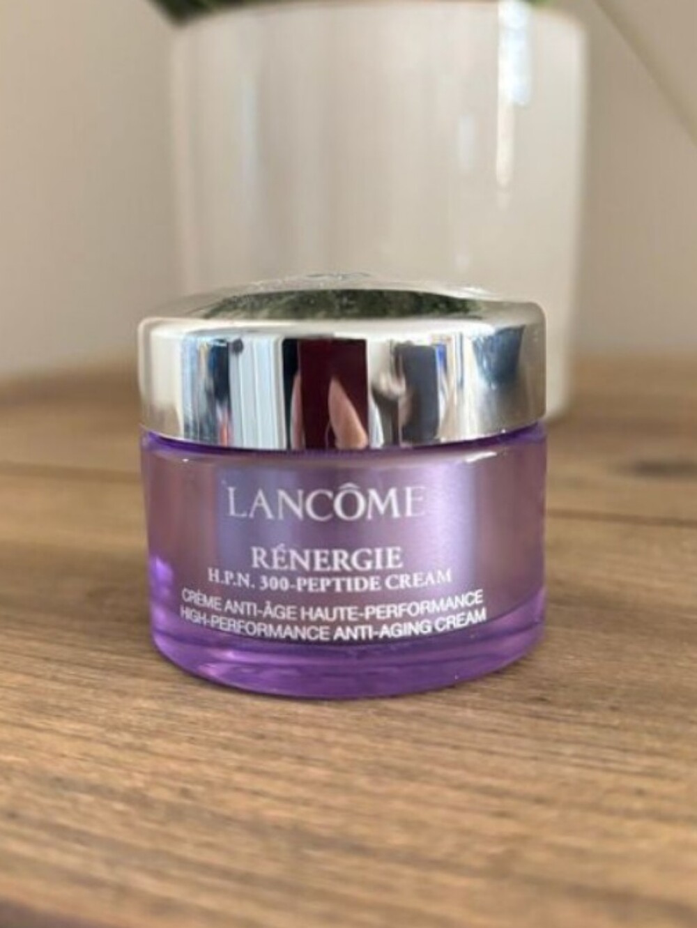 Lancôme Renergie HPN 300 Peptide Anti Aging Cream 0.5fl oz NEW